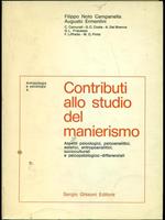 Contributi allo studio del manierismo