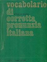 Vocabolario di corretta pronunzia italiana