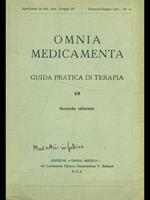 Guida pratica di terapia: Omnia medicamentavol. 12