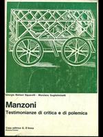 Manzoni. Testimonianze di critica e dipolemica