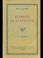 Elementi di statistica