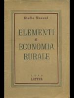 Elementi di Economia Rurale