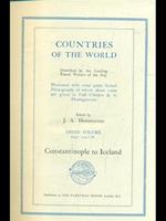 Countries of the world Vol. 3: costantinopole to Iceland