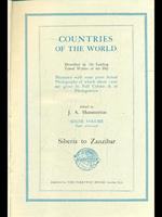 Countries of the world Vol. 6: Siberia to Zanzibar