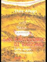 San Bartolomeo di Barzago. Dalleorigini all'Ottocento