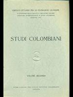 Studi colombiani vol. 2