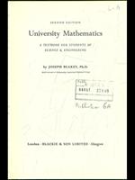 University Mathematics