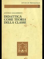 Didattica come teoria della classe e lezioni ai maestri di Imperia