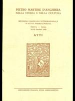 Pietro Martire nella storia e nellacultura. atti