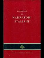 Carosello di naratori italiani