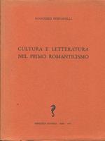 Cultura e letteratura nel primo Romanticismo