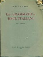 La grammatica degl'italiani