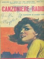 Canzoniere radio marzo 1979