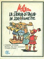 La storia d'Italia in 200 vignette