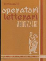 Operatori letterari abruzzesi