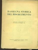 Rassegna storica del Risorgimento anno LIIfasc. IV ottobre novembre 1965