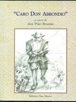 Caro Don Abbondio