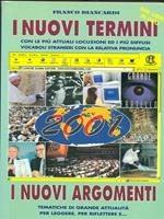 I nuovi termini-I nuovi argomenti 2001