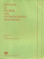 Rivista di storia della storiografia moderna n. 1/1982