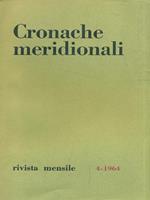 Cronache meridionali n. 4/1964