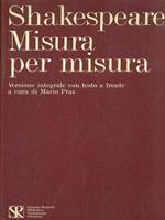 Misura per misura