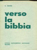 Verso la Bibbia