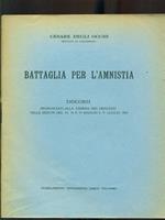 Battaglia per l'amnistia