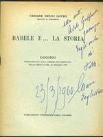 Babele e... La storia