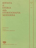 Rivista di storia della storiografia modernan3/ 1986