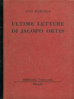 Ultime lettere di Jacopo Ortis