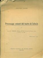 Personaggi minori del teatro di Sofocle