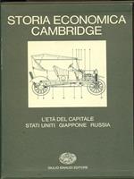 L' età del capitale Stati uniti Giappone Russia