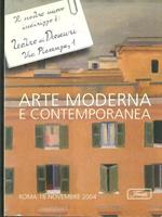 Arte moderna e contemporanea