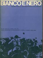 Bianco e nero anno XXX. NUMERO 9/10. Settembre-ottobre 1969