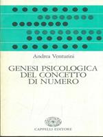 Genesi psicologica del concetto di numero