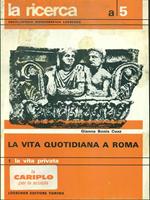 La vita quotidiana a Roma 1 La vita privata