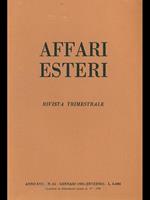 Affari esteri n. 65. Gennaio 1985