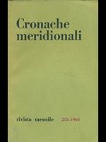 Cronache meridionali 2/3-1964