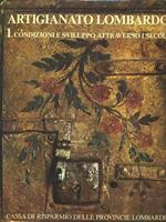 Artigianato Lombardo vol.1-Condizioni e sviluppo attraverso i secoli