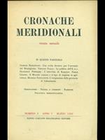 Cronache meridionali 3. Marzo 1958