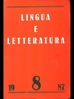 Lingua e letteratura 8. 1987