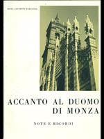 Accanto al Duomo di Monza