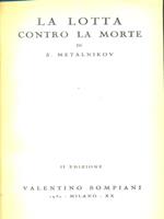 La lotta contro la morte