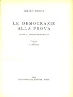 Le democrazie alla prova