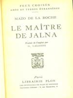 Le maitre de Jalna