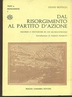 Dal Risorgimento al partito d'azione