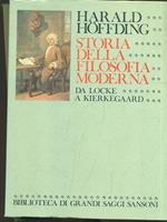 Storia della filosofia moderna 2vv