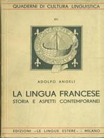 La lingua francese