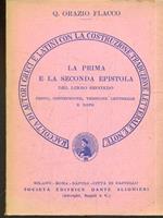 La prima e la seconda epistola del libro secondo