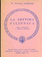 La settima filippica. Versione interlineare